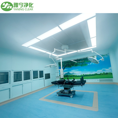 Plafon Aliran Laminar Cleanroom Obat
