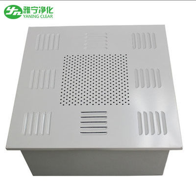 Unit Filter Hepa Powder Coating H14 HEPA Dengan Diffuser Udara SUS304