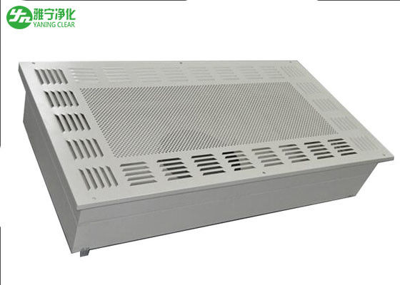 2000 Volume Udara Membersihkan Kamar Hepa Filter Box Powder Coatig untuk LCD Cleanroom