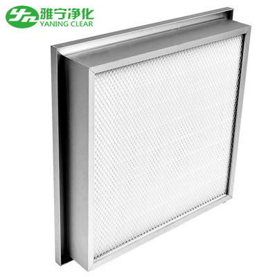 U15 ULPA Air Filter Liquid Tank Sealing Untuk Teknik Farmasi