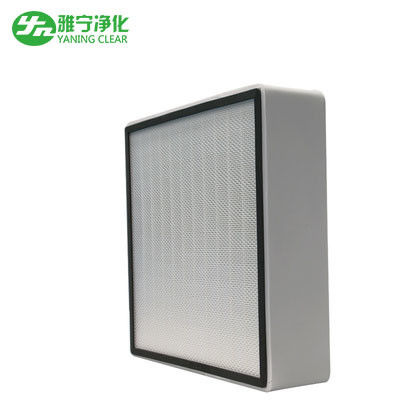 Modul Plafon Filter Hepa Kapas Terisolasi, Modul Aliran Laminar 600 * 915 * 150mm