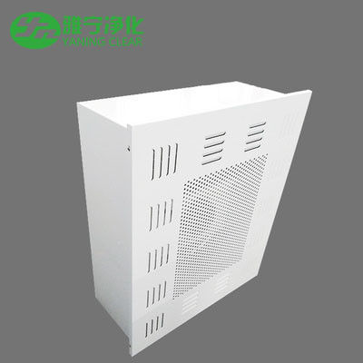 H14 Efisiensi Kamar Bersih Hepa Filter Box Dengan Kipas Independen 660 * 660 * 500mm