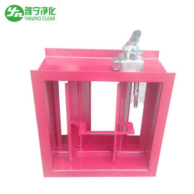 Ventilasi Udara Katup Ventilasi Ruang Bersih Kontrol Volume Peredam Udara Untuk Sistem Ventilasi Saluran