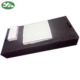 Unit Filter Kipas Hepa FFU Terpasang di Langit-Langit Ringan Dengan Kapas Isolasi Hitam
