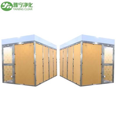 YANING Ruang Bersih Modular Prefabrikasi Kelas 100 Bilik Bersih Portabel