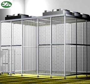 GMP Hardwall Modular Clean Room Booth Menyediakan Instalasi Untuk Industri Farmasi