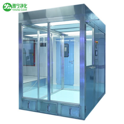YANING ISO bersertifikat GMP Kamar bersih Laminar aliran udara stainless steel Clean Booth Peralatan pembersihan udara kondisi baru