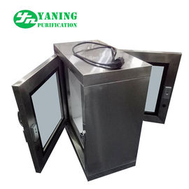Stainless Steel Biasa Melewati Air Shower Pass Box Clean Room Garansi 12 Bulan
