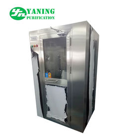 Peralatan Kamar Mandi Udara Stainless Steel Kebisingan 62dB Untuk Kamar Bersih Kelas 100
