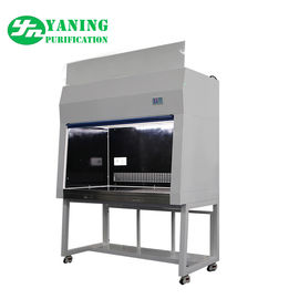 Kabinet Aliran Udara Laminar Vertikal H14 Mini - Pleat Hepa Filter Desain Manusiawi
