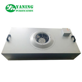Hepa Filtrasi Clean Room Fan Filter Unit Powder Coat Steel Material Garansi 12 Bulan