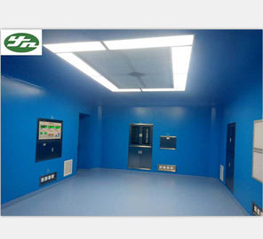 Kelas 100 Ceiling Hanging Laminar Flow Booth Aliran Udara Laminar Portabel Untuk Ruang Operasi