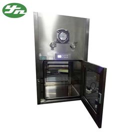 Kotak Terminal Filter Hepa Aliran Udara Laminar Stainless Steel Untuk Biofarmasi
