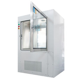Hepa / Pre Fliter Cleanroom Pass Box Efisiensi Tinggi Dengan Air Shower Nuzzles