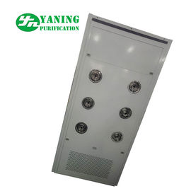 Setiap Ukuran Cleanroom Air Shower Unit 304 Bahan Stainless Steel 62dB Kebisingan