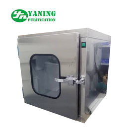 Mekanik Interlock Cleanroom Pass Box Common Interlocking Pass Through Full Stainless Steel