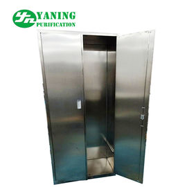 Kabinet Medis Stainless Steel 304 Penuh Menyesuaikan Lapisan Untuk Rumah Sakit / Laboratorium