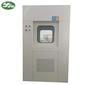 Powder Coating Steel Air Shower Pass Box, Passbox Dinamis Dengan Pintu Lift