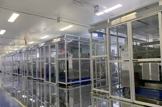 New Yaning ISO Standard Dust Free Modular Clean Room Air Booth dengan ukuran khusus untuk penggunaan laboratorium