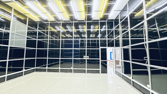 ISO 5 Modular Clean Room Enclosure dengan 304 Stainless Steel Turnkey Solution