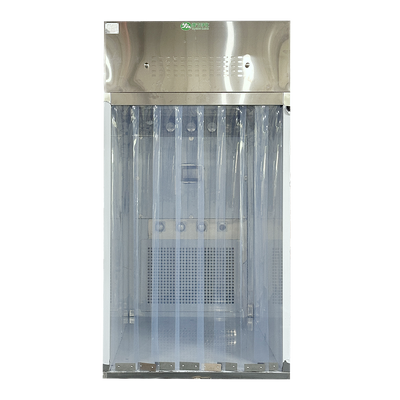 Booth ISO 5 Siap Pakai dengan Konstruksi Baja Tahan Karat 304 dan Filter HEPA Aliran Laminar