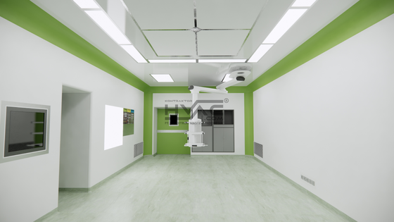 YANING Surgical Ceiling Pendant dengan Layanan Turnkey Rotasi 340 Derajat dan Kapasitas Beban 200kg untuk Ruang Operasi
