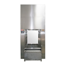 Air Shower Stainless Steel Pass Through Box, Desain Kuat Kotak Pass Dinamis