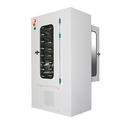 YANING Kustom Jendela Transfer Interlock Ruang Bersih Stainless Steel Statis Kotak Lewat Udara untuk Ruang Bersih Rumah Sakit