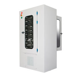 YANING Kustom Jendela Transfer Interlock Ruang Bersih Stainless Steel Statis Kotak Lewat Udara untuk Ruang Bersih Rumah Sakit