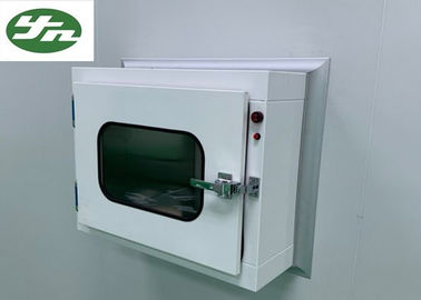 Kotak Pas Mandi Udara Statis Disesuaikan 220V / 50HZ Dengan Buzzer Di Pintu Masuk / Keluar