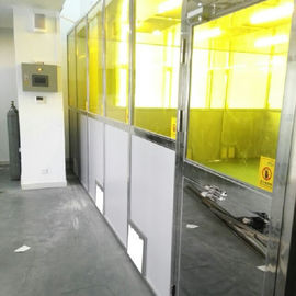Filter Industri Permen Booth Modul Rangka Baja Tahan Karat Kelas 1001000 10000