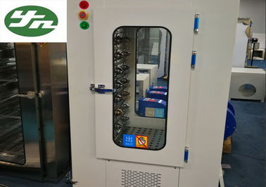 Air Shower yang Disesuaikan Melalui Kotak 600 * 600 * 600mm Untuk Lokakarya Perakitan Telepon