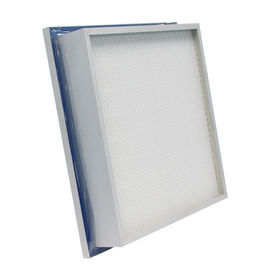Ukuran Kustom Filter HEPA Efisiensi Tinggi 99,995% H13-U17 Dengan Jelly Glue Seal