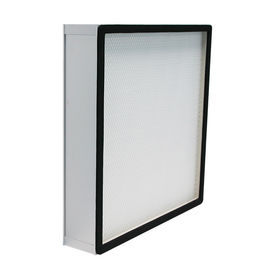 Jenis Panel Filter Udara HEPA Mini Lipit 2000m³ / jam Volume Udara Filter HEPA Kamar Bersih