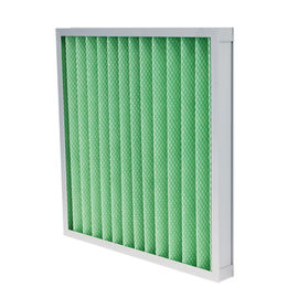 G4 Panel Pra Filter Udara Penutup Resistensi Primer Rendah Kedua Sisi Dengan Mesh Logam