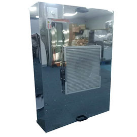 170W Cermin Selesai Unit Filter Kipas FFU Stainless Steel 1175 * 1175mm HEPA