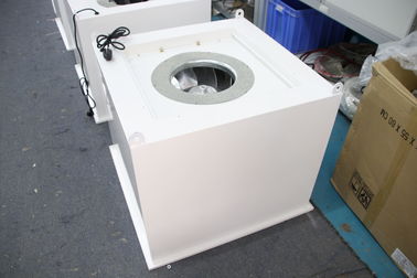 Round Duct 250mm Clean Room Hepa Filter Box H12 Sekali Pakai
