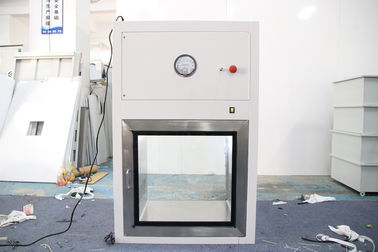 25m / S Dinamis Cleanroom Pass Box Powder Coating Steel Laminar Flow H14 HEPA