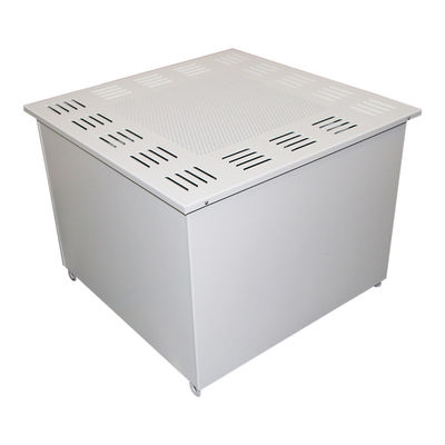 HEPA BFU Fan Filter Ceiling Terminal 350W Untuk Membersihkan Kamar