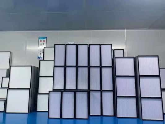 Fabrikasi Semikonduktor Filter Udara HEPA Ketebalan 292mm H13 H14