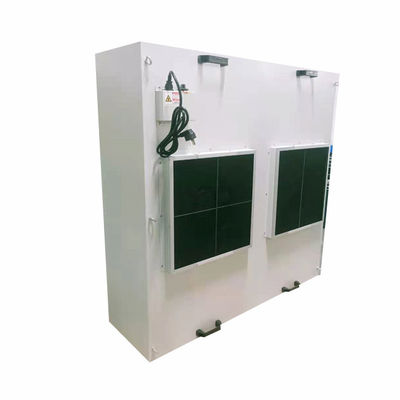 350w BFU FFU Fan Filter Unit Hepa Low Noise 0.3um Galvalume Sheet