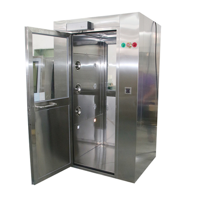 Pancuran Udara Stainless Steel Bertiup Ganda, Pancuran Air Jet Satu Orang