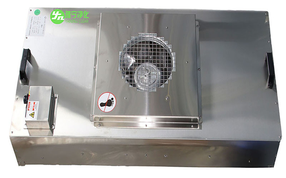 Unit Filter Kipas HVAC FFU Baja H14 Dengan Aluminium Turbofan
