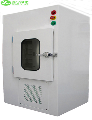 750W GMP Air Shower Pass Box Interlock Otomatis Untuk Kamar Bersih