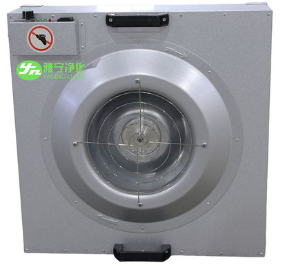 Hepa H14 FFU Fan Filter Unit 170W Cleanroom Lembar Galvanis Bebas Debu