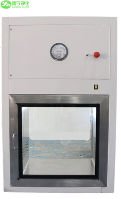 Interlock Cleanroom Pass Box Transfer Kedap Udara Menetas SAS UV Sterilisasi