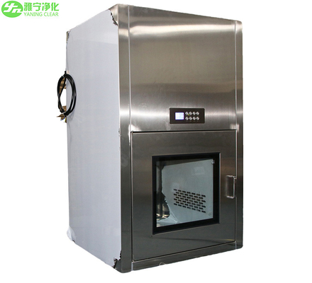 Laminar Air Flow Pass Box Kedap Udara Interlock Dynamic Hatch 160W