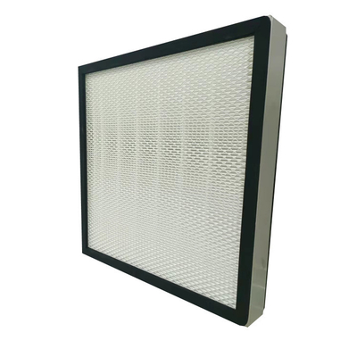 PTFE SUS304 Frame Mini Pleat Hepa Filter Hepa Filters U17 Efisiensi