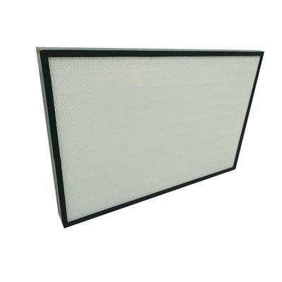 SUS304 Particulate HEPA Filter Udara EVA Gasket Seamless Sealing