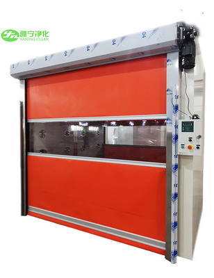 Pintu PVC Cleanroom Air Shower SUS304 GMP HEPA Filter Interlock